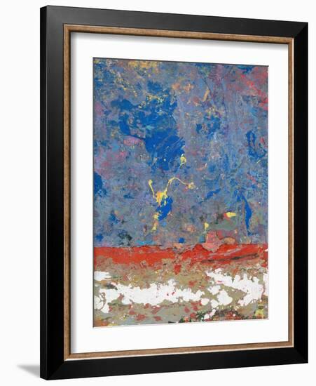 Transition III-Ricki Mountain-Framed Art Print