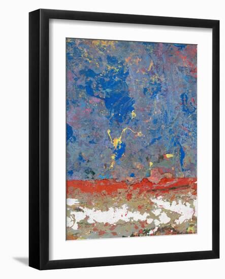 Transition III-Ricki Mountain-Framed Art Print