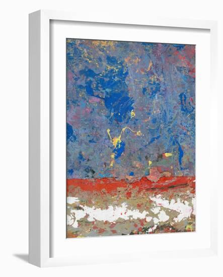 Transition III-Ricki Mountain-Framed Art Print