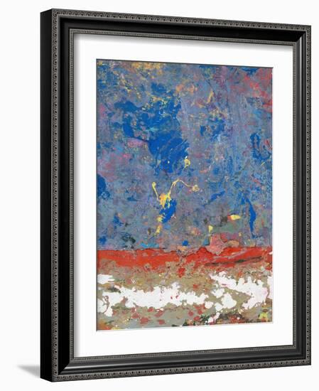 Transition III-Ricki Mountain-Framed Art Print