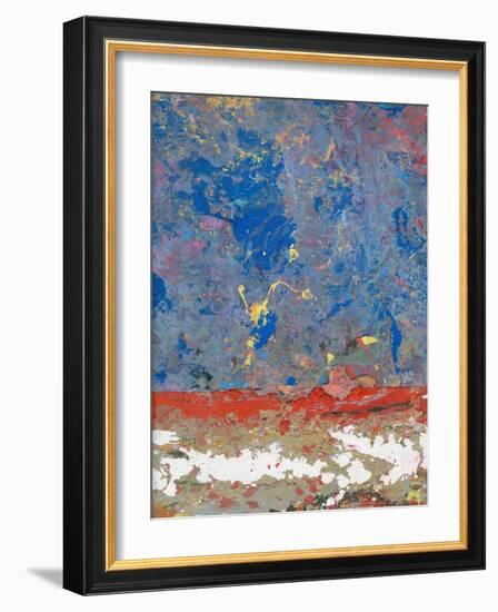 Transition III-Ricki Mountain-Framed Art Print