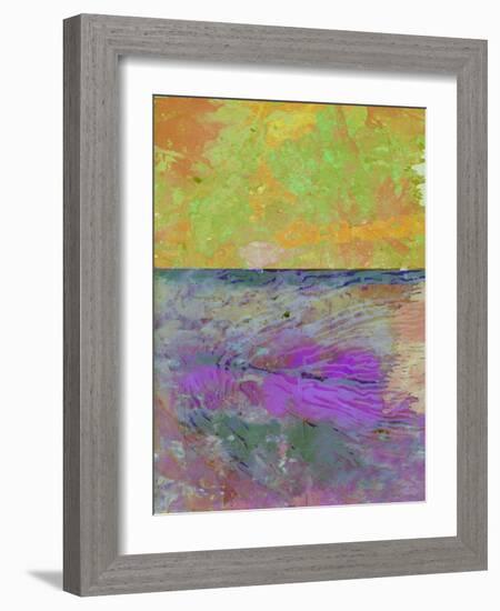 Transition IV-Ricki Mountain-Framed Art Print