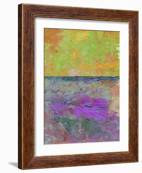 Transition IV-Ricki Mountain-Framed Art Print