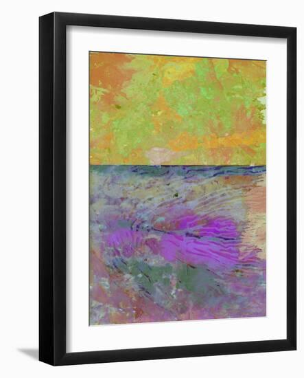 Transition IV-Ricki Mountain-Framed Art Print