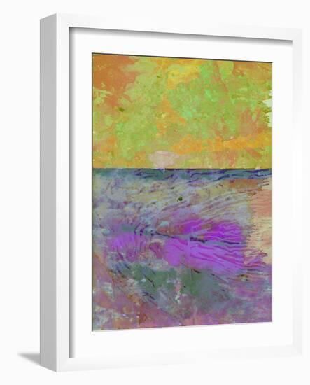 Transition IV-Ricki Mountain-Framed Art Print