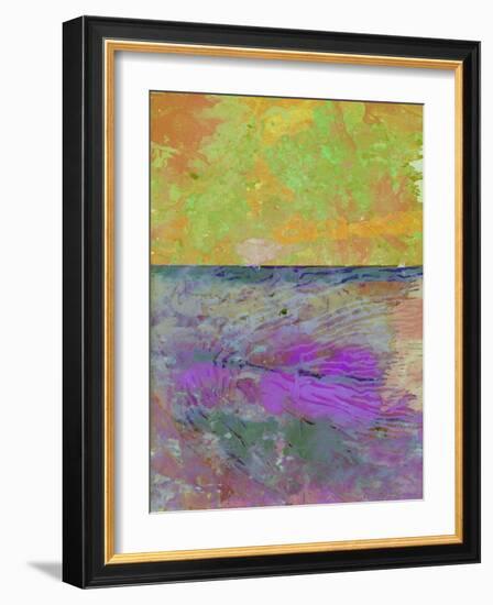 Transition IV-Ricki Mountain-Framed Art Print