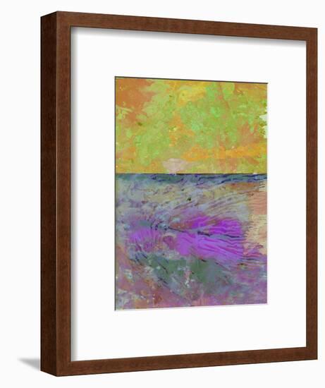 Transition IV-Ricki Mountain-Framed Art Print