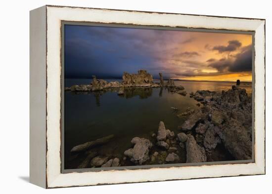 Transition-Natalie Mikaels-Framed Premier Image Canvas