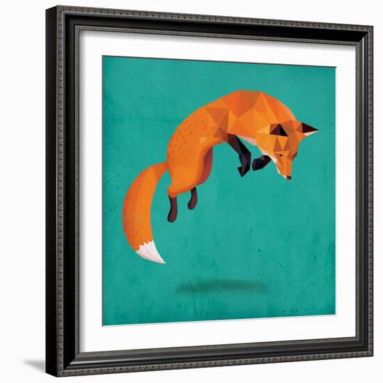 Transition-Michael Buxton-Framed Premium Giclee Print