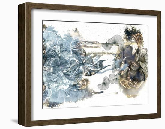 Transitions-Kiran Patel-Framed Art Print