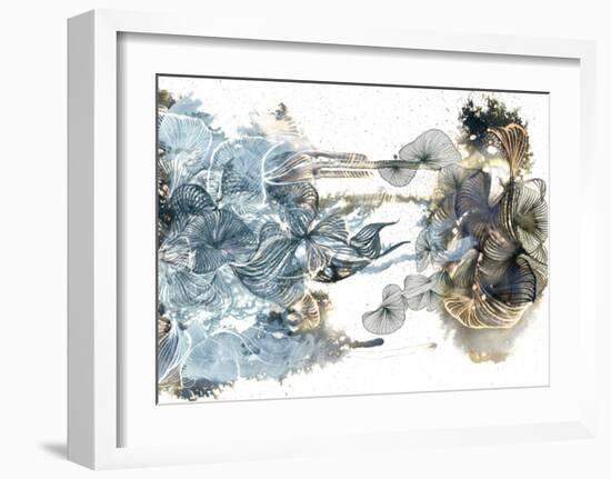 Transitions-Kiran Patel-Framed Art Print