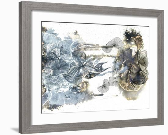 Transitions-Kiran Patel-Framed Art Print