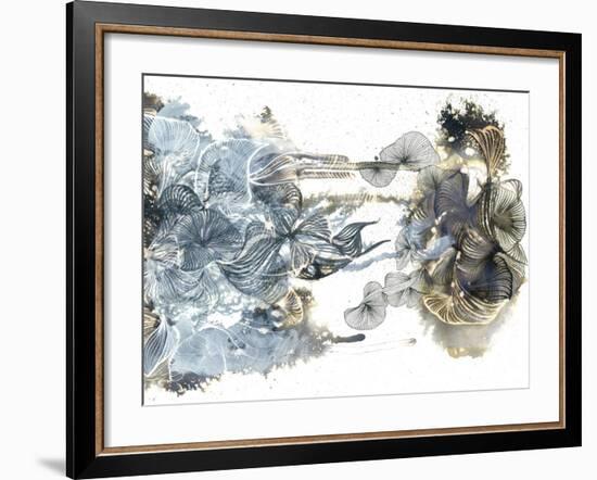 Transitions-Kiran Patel-Framed Art Print