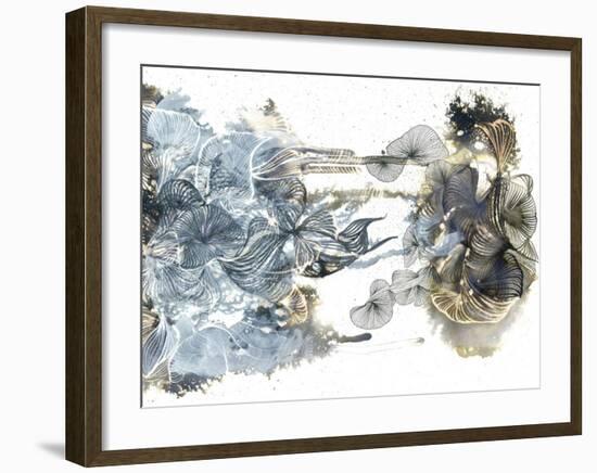 Transitions-Kiran Patel-Framed Art Print