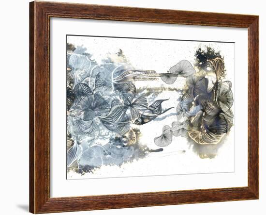 Transitions-Kiran Patel-Framed Art Print