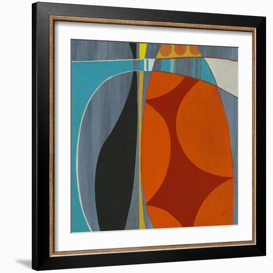 Transitor I-Liz Jardine-Framed Art Print