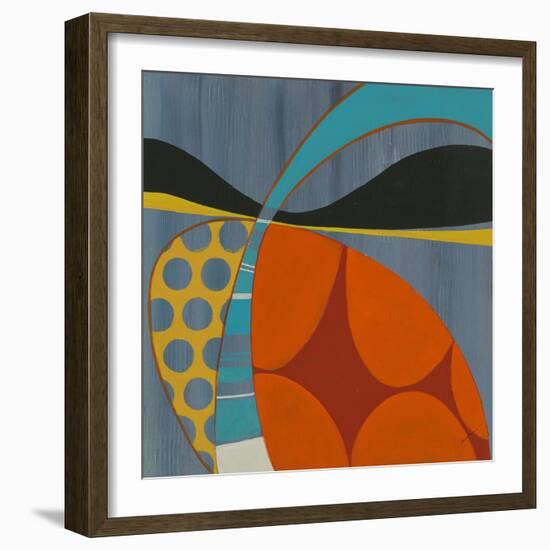 Transitor II-Liz Jardine-Framed Art Print