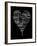 Translation of Love (black)-Tenisha Proctor-Framed Art Print