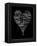 Translation of Love (black)-Tenisha Proctor-Framed Stretched Canvas