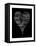 Translation of Love (black)-Tenisha Proctor-Framed Stretched Canvas