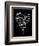 Translation of Love (black)-Tenisha Proctor-Framed Premium Giclee Print