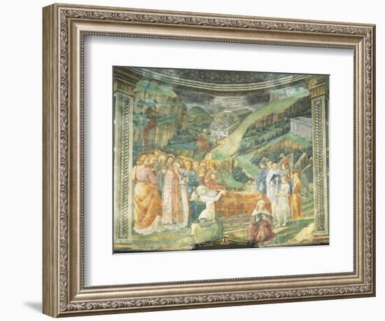 Translation of the Virgin Mary-null-Framed Giclee Print