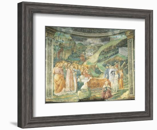 Translation of the Virgin Mary-null-Framed Giclee Print