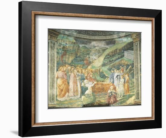 Translation of the Virgin Mary-null-Framed Giclee Print