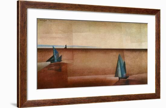 Translucence After the Rain-Lyonel Feininger-Framed Art Print