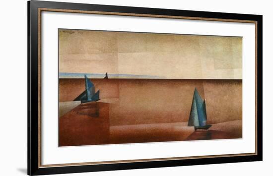 Translucence After the Rain-Lyonel Feininger-Framed Art Print