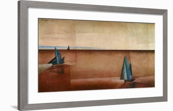 Translucence After the Rain-Lyonel Feininger-Framed Art Print