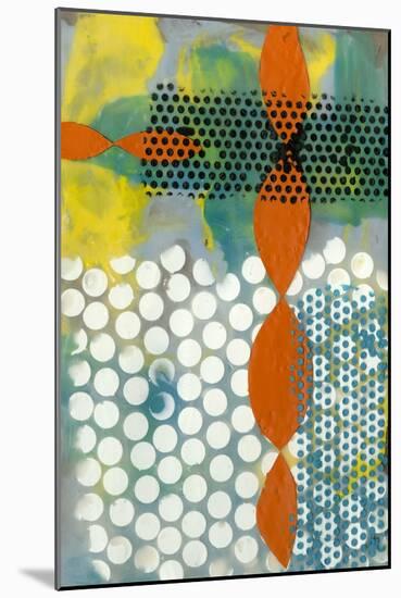 Translucent Abstraction II-Jennifer Goldberger-Mounted Premium Giclee Print