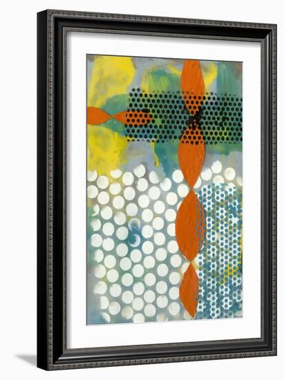 Translucent Abstraction II-Jennifer Goldberger-Framed Premium Giclee Print