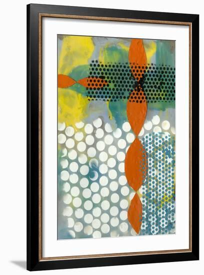 Translucent Abstraction II-Jennifer Goldberger-Framed Art Print