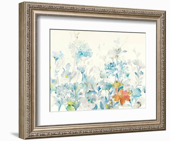 Translucent Florals-Danhui Nai-Framed Art Print