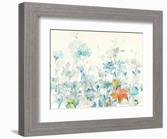 Translucent Florals-Danhui Nai-Framed Art Print