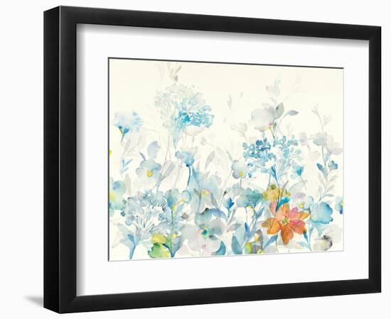 Translucent Florals-Danhui Nai-Framed Art Print