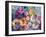 Translucent Multicolor Blossoms-Alaya Gadeh-Framed Photographic Print