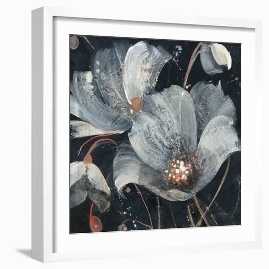 Translucent Poppies-Albena Hristova-Framed Art Print