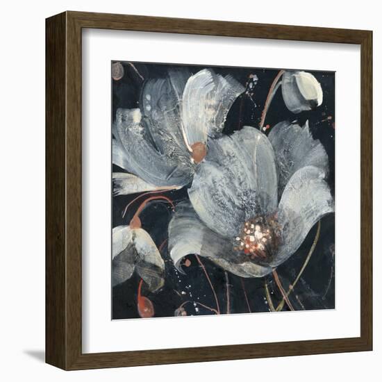 Translucent Poppies-Albena Hristova-Framed Art Print