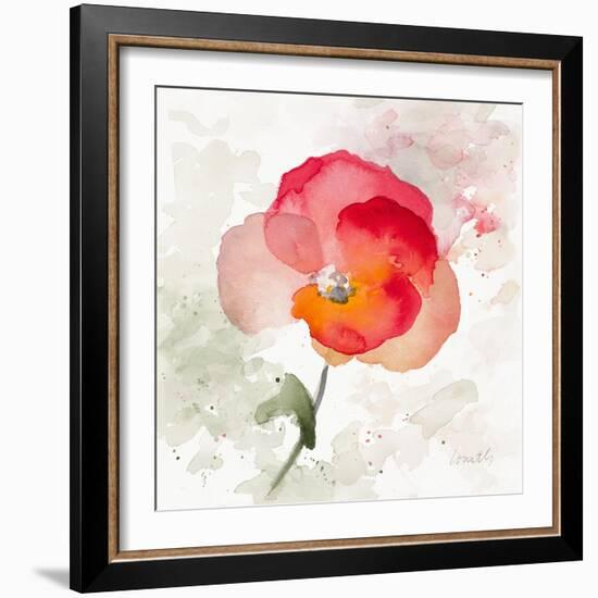 Translucent Poppy I-Lanie Loreth-Framed Art Print