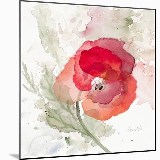 Translucent Poppy II-Lanie Loreth-Mounted Art Print