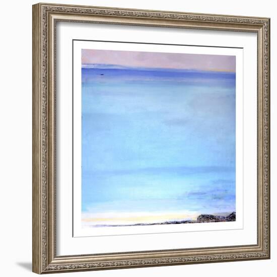 Translucent Turquoise, 2006-Pamela Scott Wilkie-Framed Giclee Print