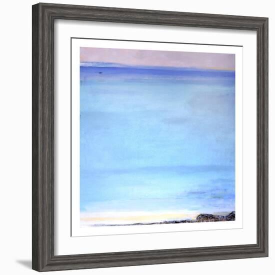 Translucent Turquoise, 2006-Pamela Scott Wilkie-Framed Giclee Print