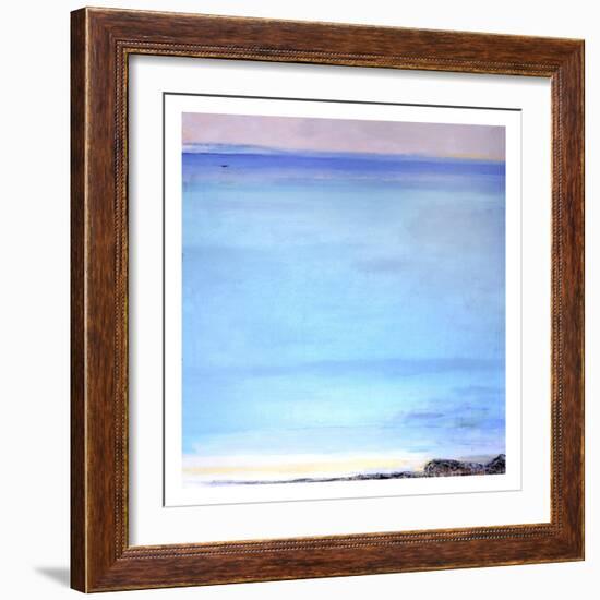 Translucent Turquoise, 2006-Pamela Scott Wilkie-Framed Giclee Print