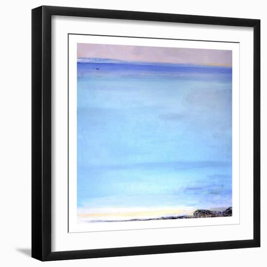 Translucent Turquoise, 2006-Pamela Scott Wilkie-Framed Giclee Print