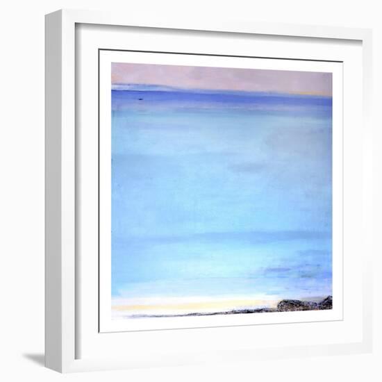 Translucent Turquoise, 2006-Pamela Scott Wilkie-Framed Giclee Print