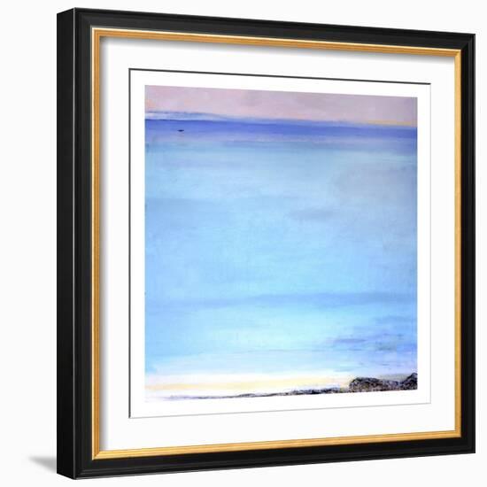 Translucent Turquoise, 2006-Pamela Scott Wilkie-Framed Giclee Print