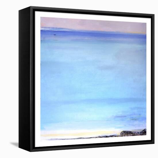 Translucent Turquoise, 2006-Pamela Scott Wilkie-Framed Premier Image Canvas