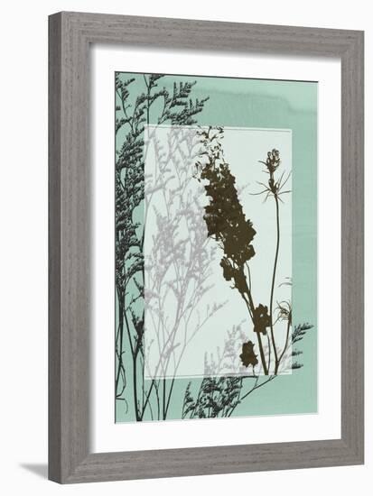 Translucent Wildflowers II-Jennifer Goldberger-Framed Art Print